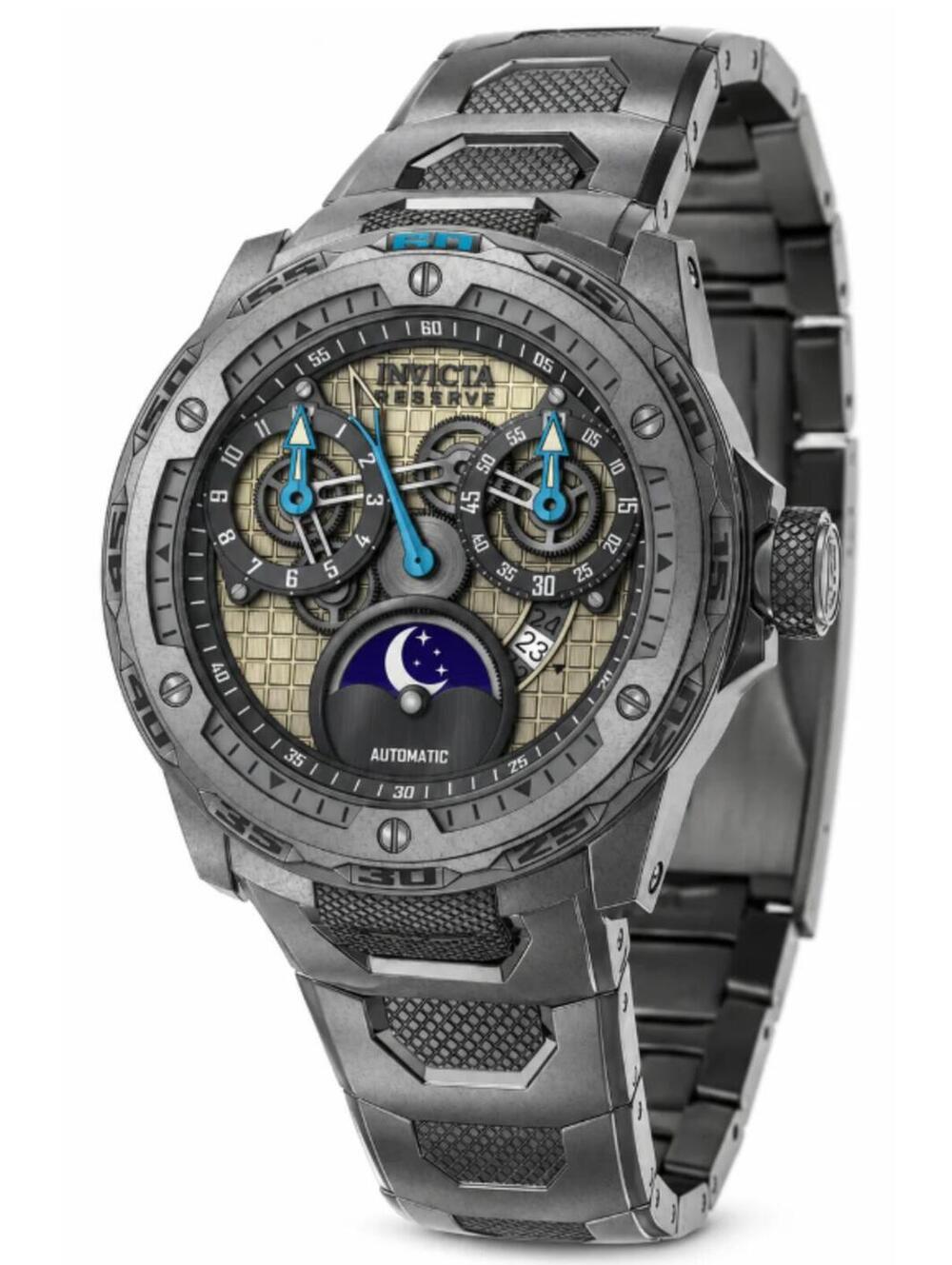 Invicta Reserve Automatic Men's Watch - 50mm, Titanium (50037)